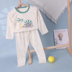 Gold Velvet Lycra Suit 90-120 (Seamless)