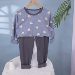 Gold velvet Lycra suit 170-190 (seamless)