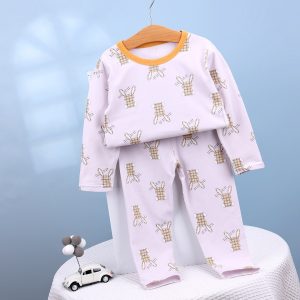 Gold velvet Lycra suit 130-160 (seamless)