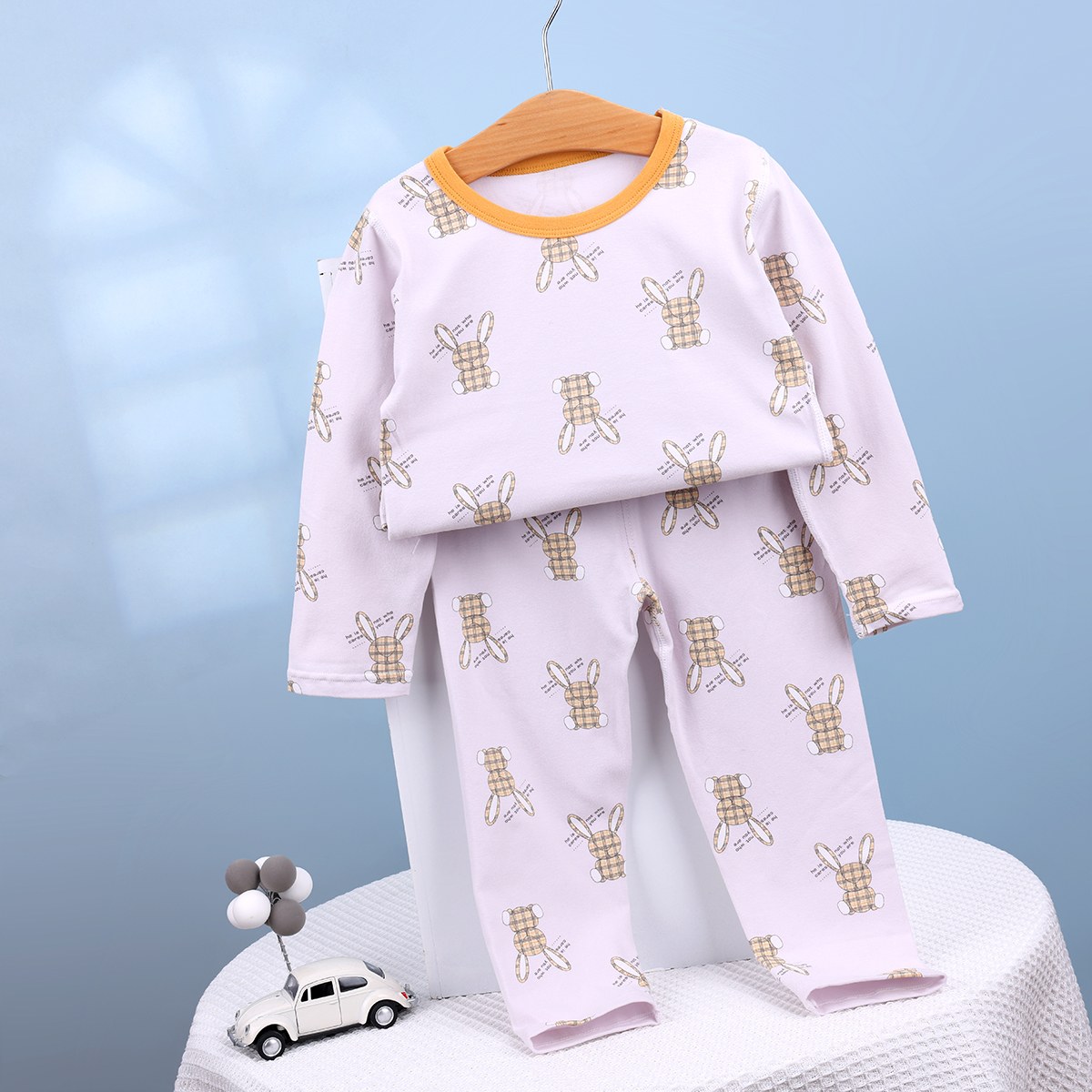 Gold velvet Lycra suit 130-160 (seamless)