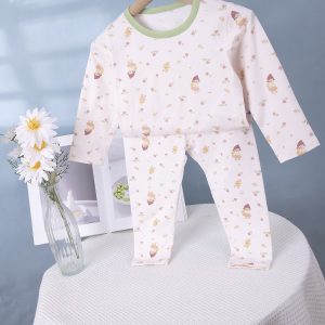Gold velvet Lycra suit 130-160 (seamless)