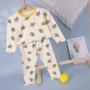 Gold velvet Lycra suit 130-160 (seamless)