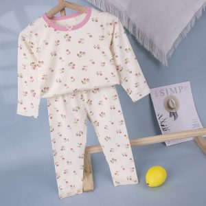 Gold velvet Lycra suit 130-160 (seamless)