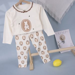 Gold velvet Lycra suit 130-160 (seamless)