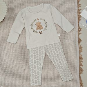 Gold velvet Lycra suit 130-160 (seamless)