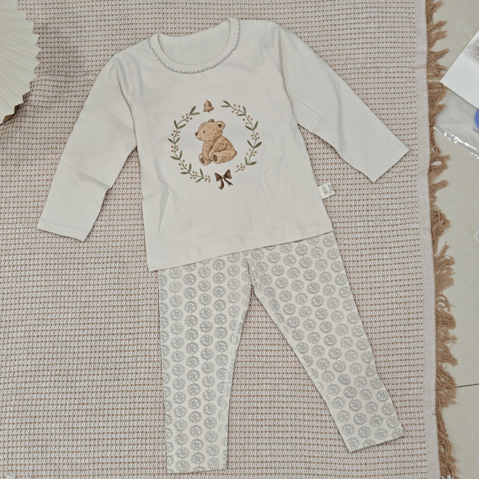 Gold velvet Lycra suit 130-160 (seamless)
