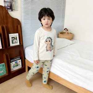 Gold velvet Lycra suit 130-160 (seamless)