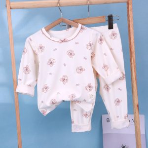 Gold velvet Lycra suit 110-140 (seamless)