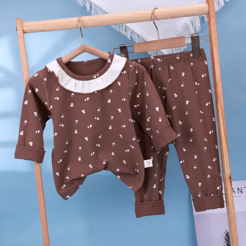 Gold velvet Lycra suit 110-140 (seamless)