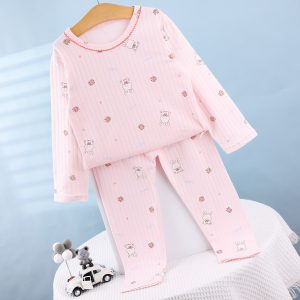 Jacquard velvet (double-sided Lycra) suit 100-140