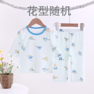 Air conditioning suit single size (eight-quarter sleeves)