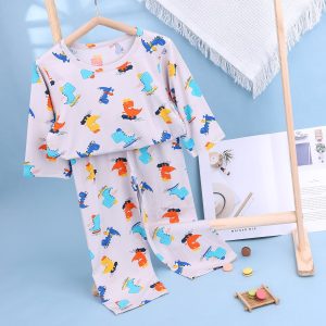 Icelandic cotton air conditioning suit (eight-quarter sleeves) 170180