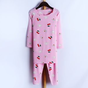 Icelandic cotton air conditioning suit (eight-quarter sleeves) 170180