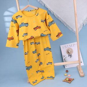 Ice porcelain cotton air-conditioning suit (eight-quarter sleeves) 130-160
