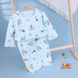 Ice porcelain cotton air-conditioning suit (eight-quarter sleeves) 130-160