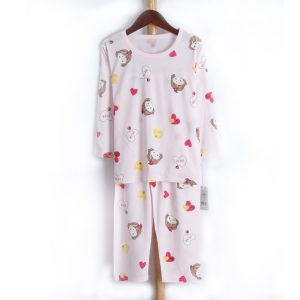 Ice porcelain cotton air-conditioning suit (eight-quarter sleeves) 90-120