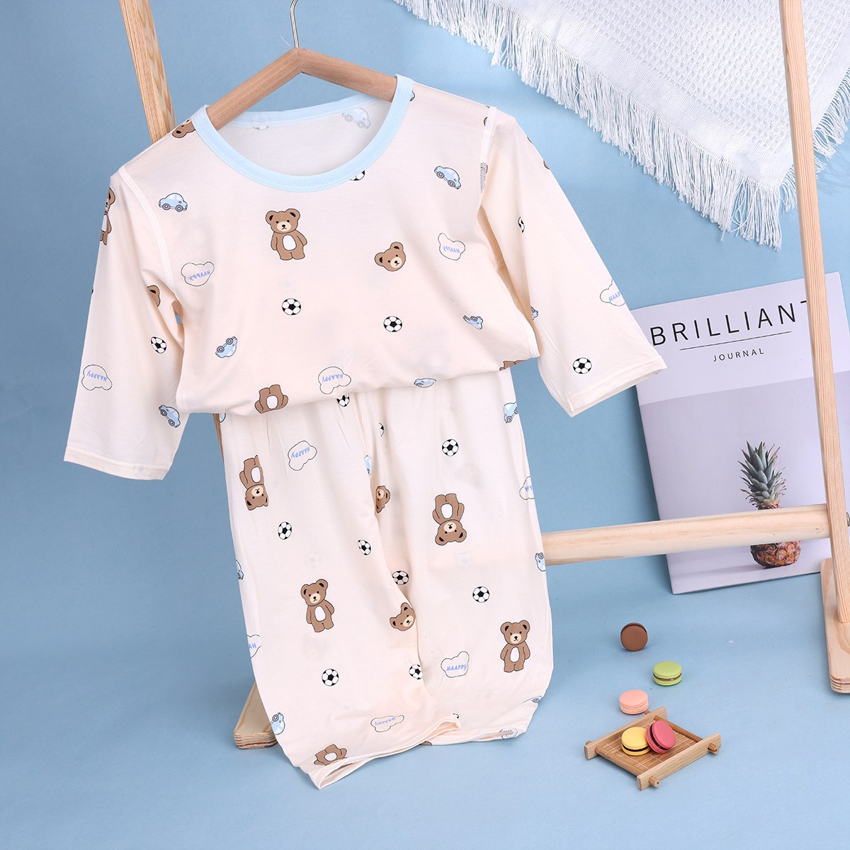 Air conditioning suit (eight-quarter sleeves) 110-140