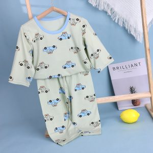 Air conditioning suit (eight-quarter sleeves) 110-140