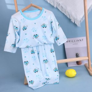 Air conditioning suit (eight-quarter sleeves) 110-140