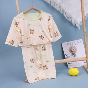 Air conditioning suit (eight-quarter sleeves) 110-140
