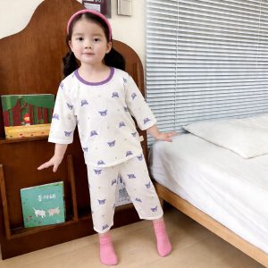 Air conditioning suit (eight-quarter sleeves) 110-140