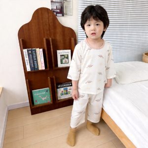 Air conditioning suit (eight-quarter sleeves) 110-140