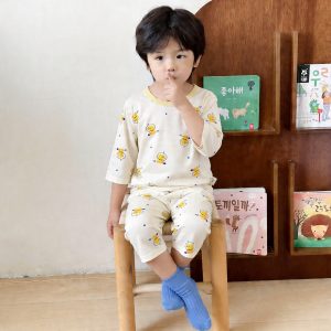 Air conditioning suit (eight-quarter sleeves) 110-140