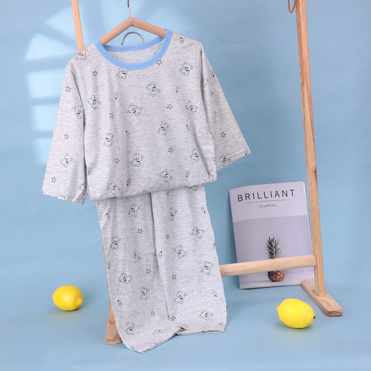 Air conditioning suit (eight-quarter sleeves) 110-140