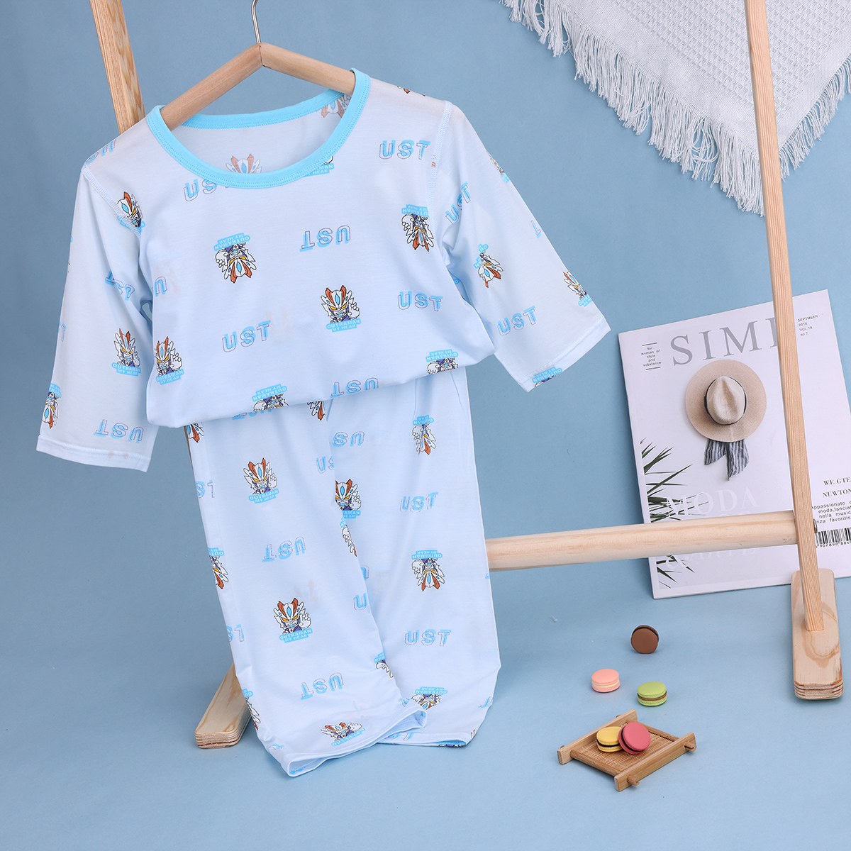 Air conditioning suit (eight-quarter sleeves) 110-140