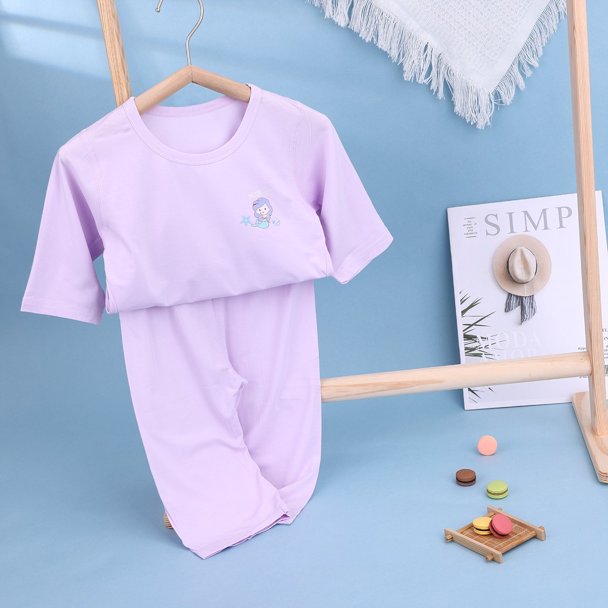 Air conditioning suit (eight-quarter sleeves) 130-160