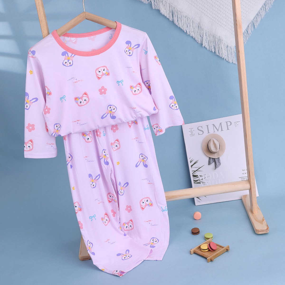 Air conditioning suit (eight-quarter sleeves) 130-160