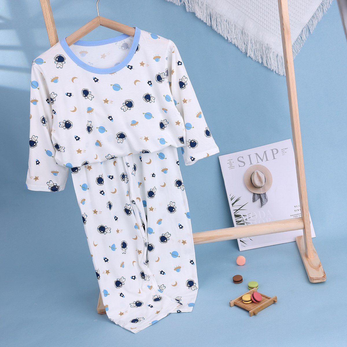 Air conditioning suit (eight-quarter sleeves) 130-160
