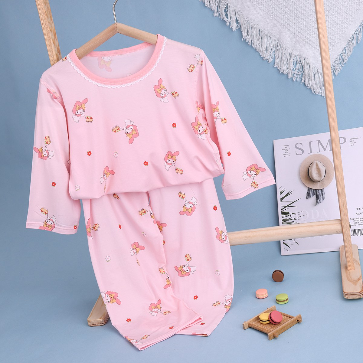 Air conditioning suit (eight-quarter sleeves) 130-160