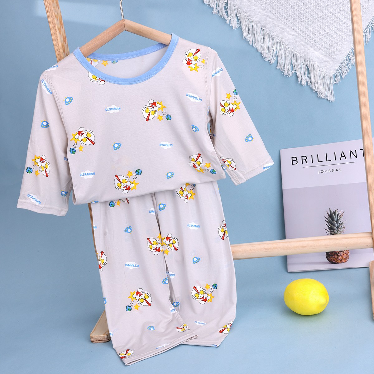 Air conditioning suit (eight-quarter sleeves) 130-160