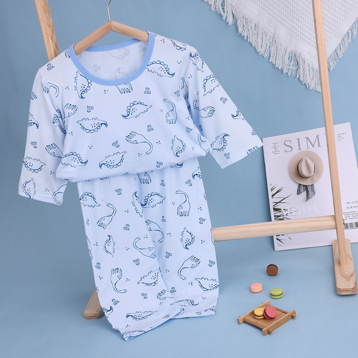 Air conditioning suit (eight-quarter sleeves) 130-160