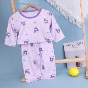 Air conditioning suit (eight-quarter sleeves) 130-160