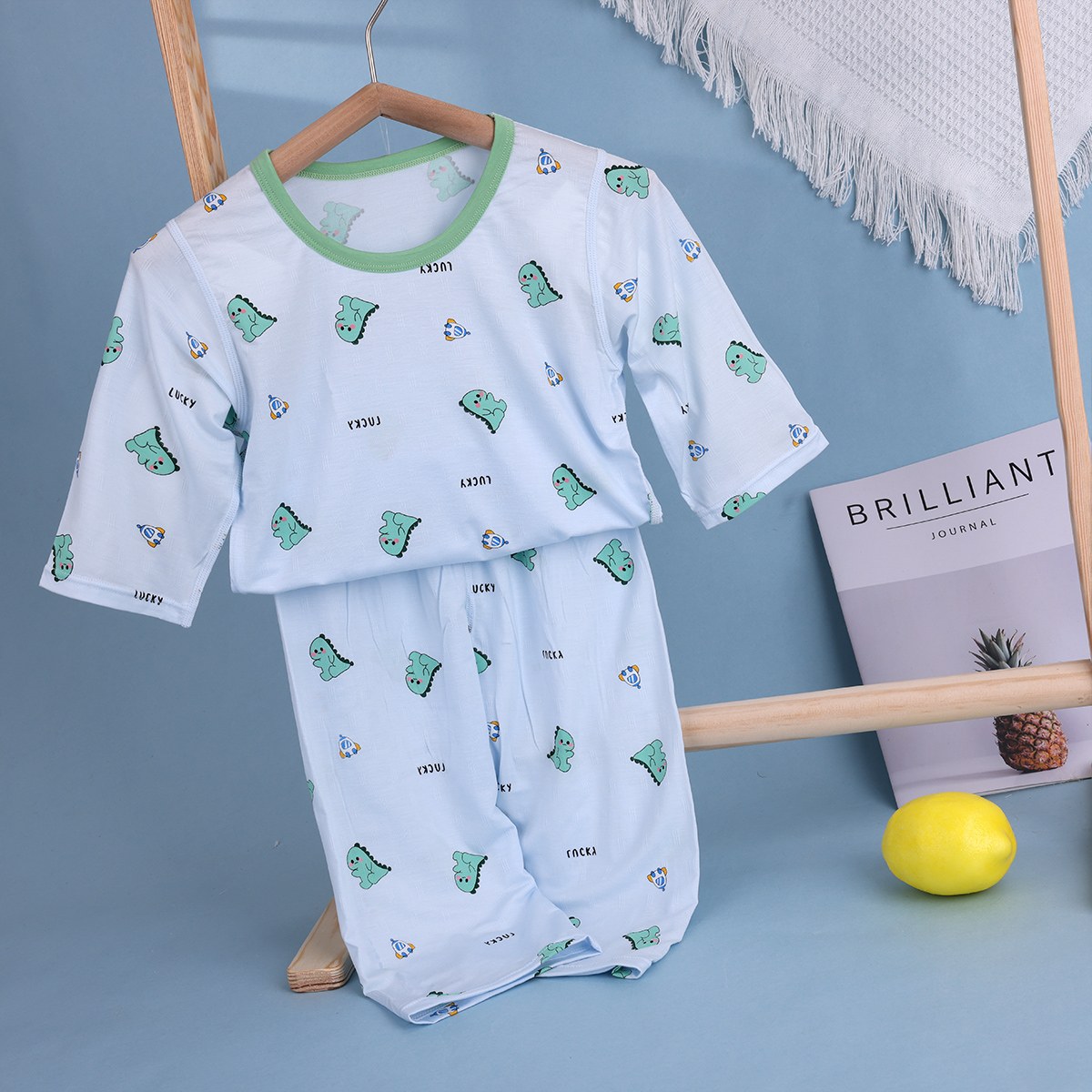 Air conditioning suit (eight-quarter sleeves) 130-160