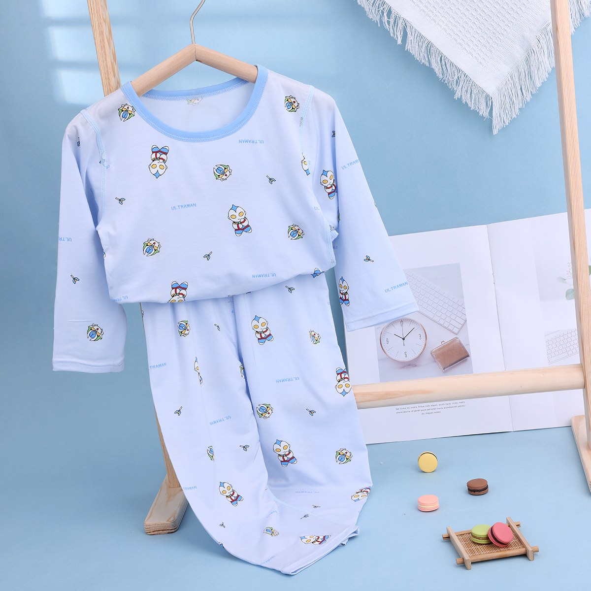 Air conditioning suit (eight-quarter sleeves) 130-160