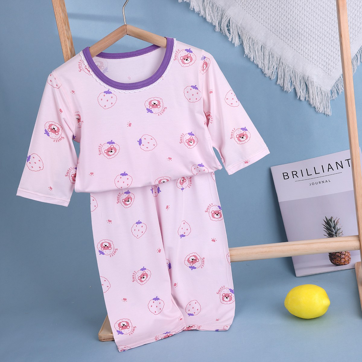 Air conditioning suit (eight-quarter sleeves) 130-160