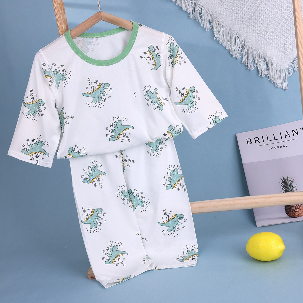 Air conditioning suit (eight-quarter sleeves) 130-160
