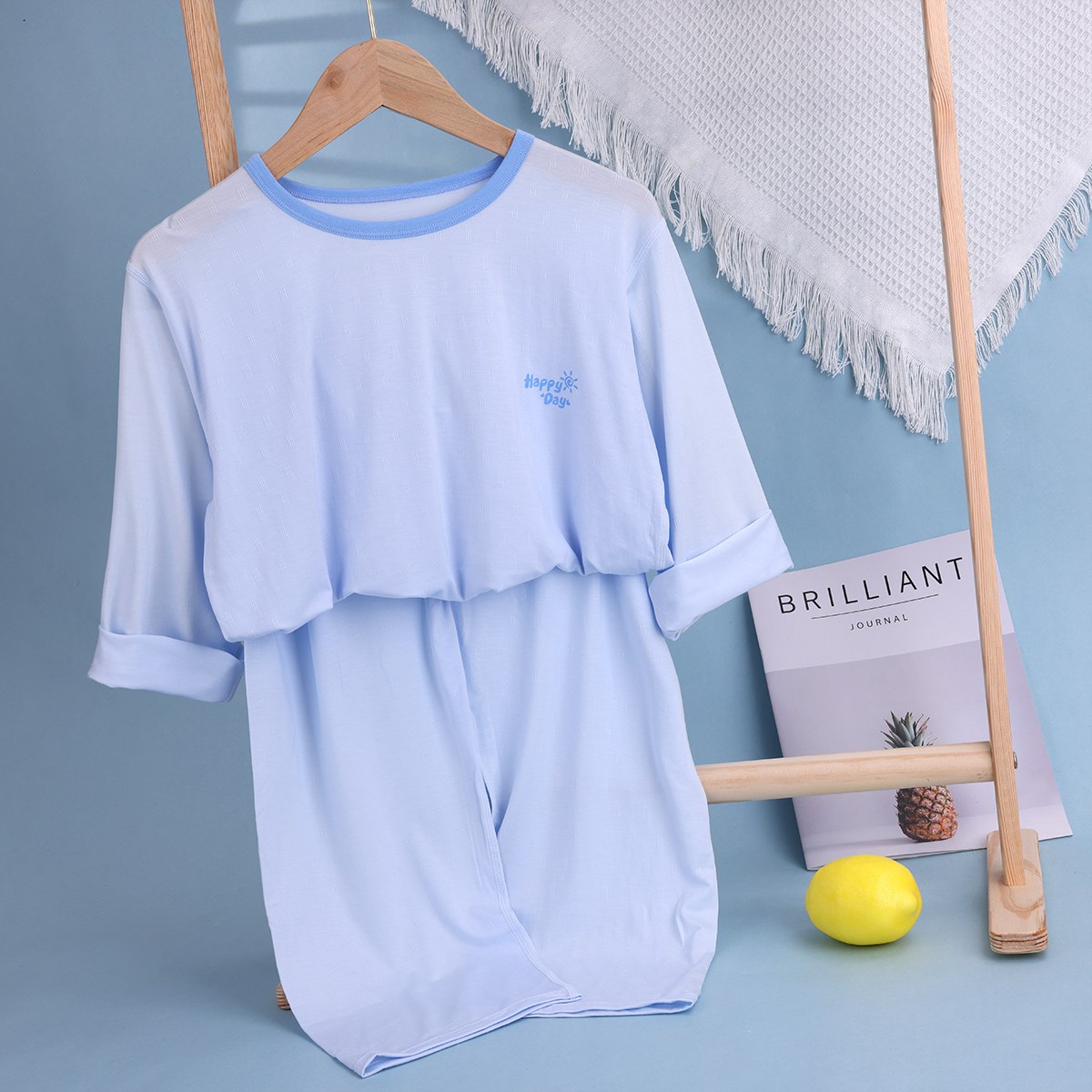 Air conditioning suit (eight-quarter sleeves) 130-160