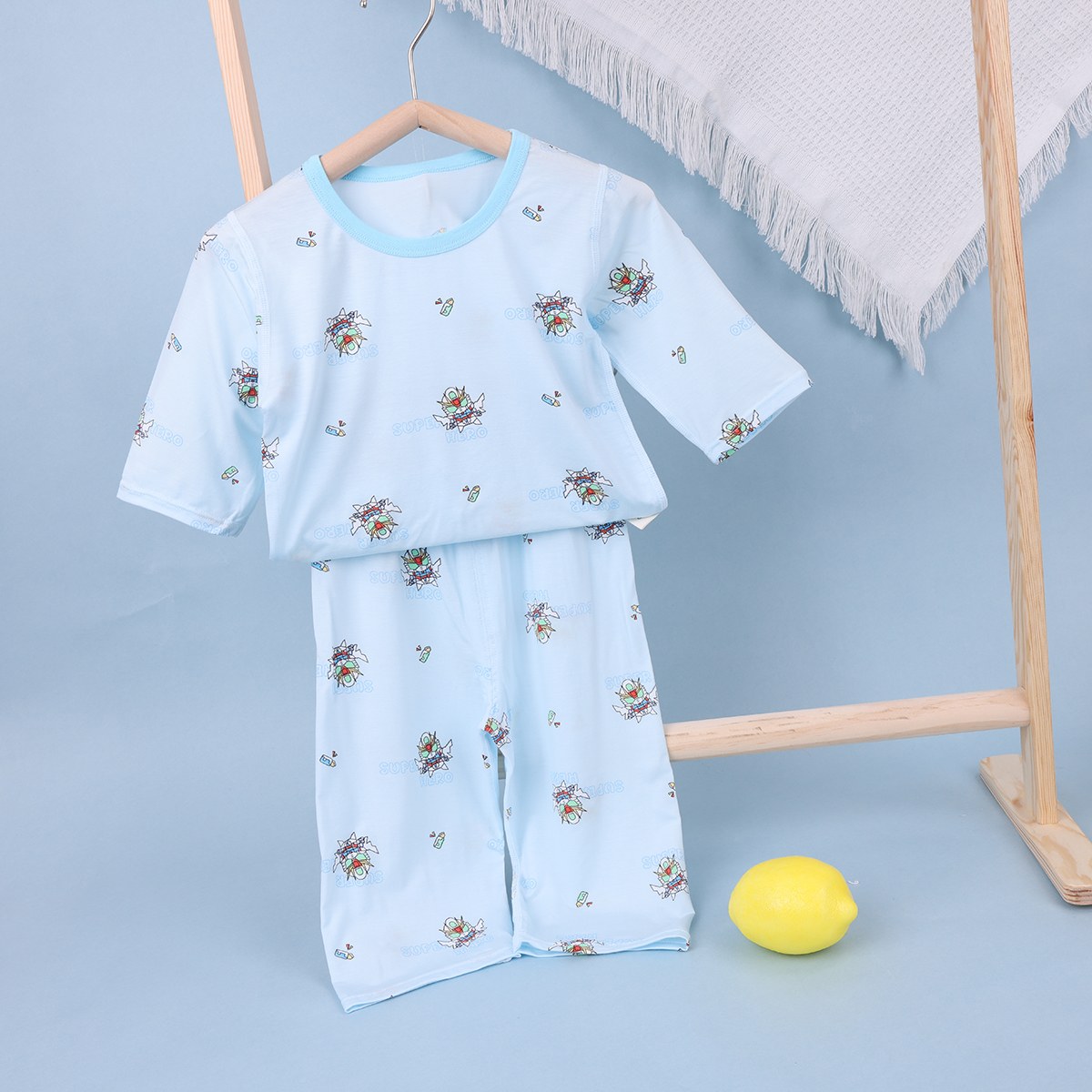 Air conditioning suit (eight-quarter sleeves) 130-160