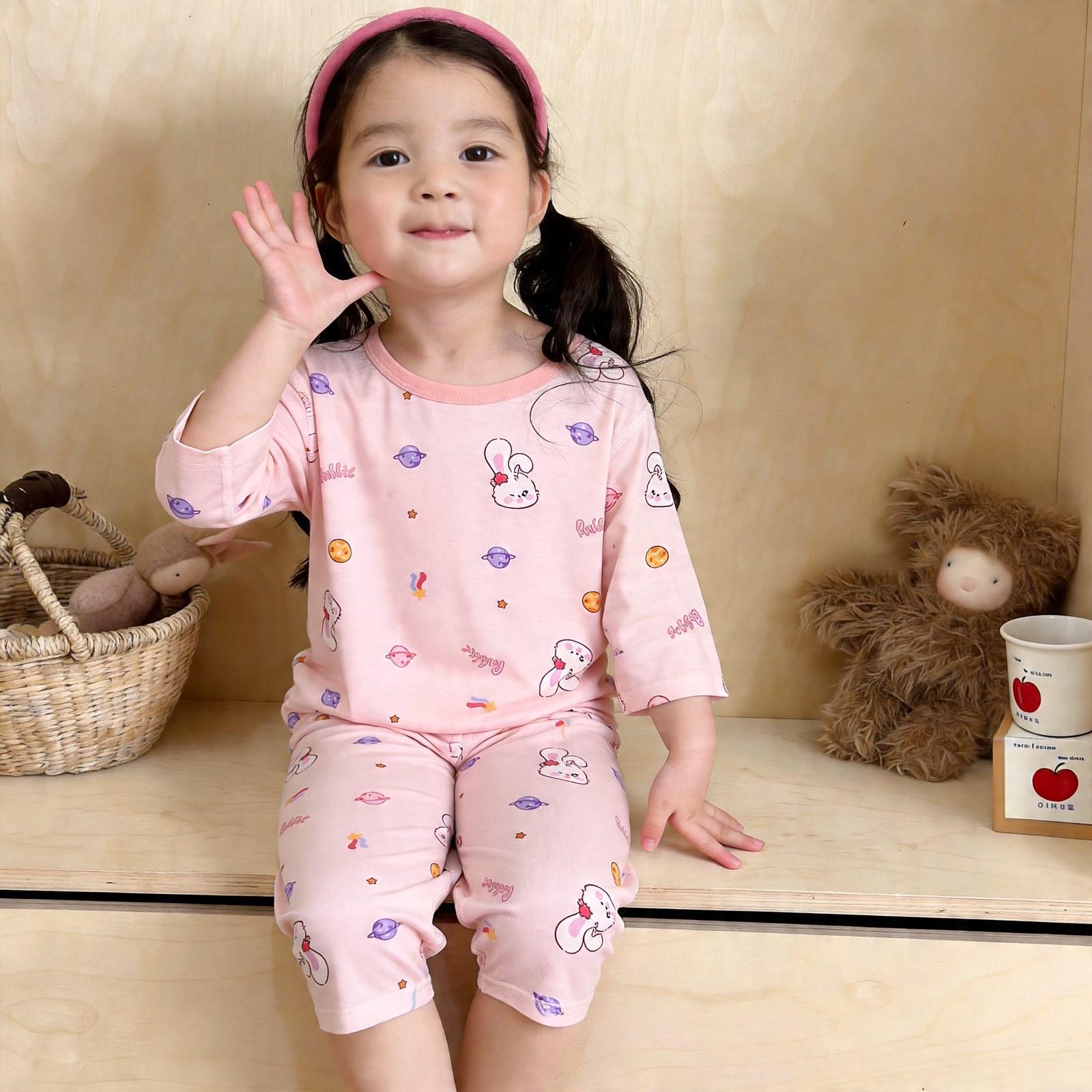 Air conditioning suit (eight-quarter sleeves) 130-160