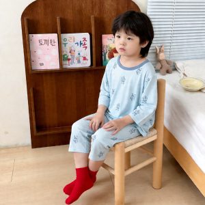 Air conditioning suit (eight-quarter sleeves) 130-160