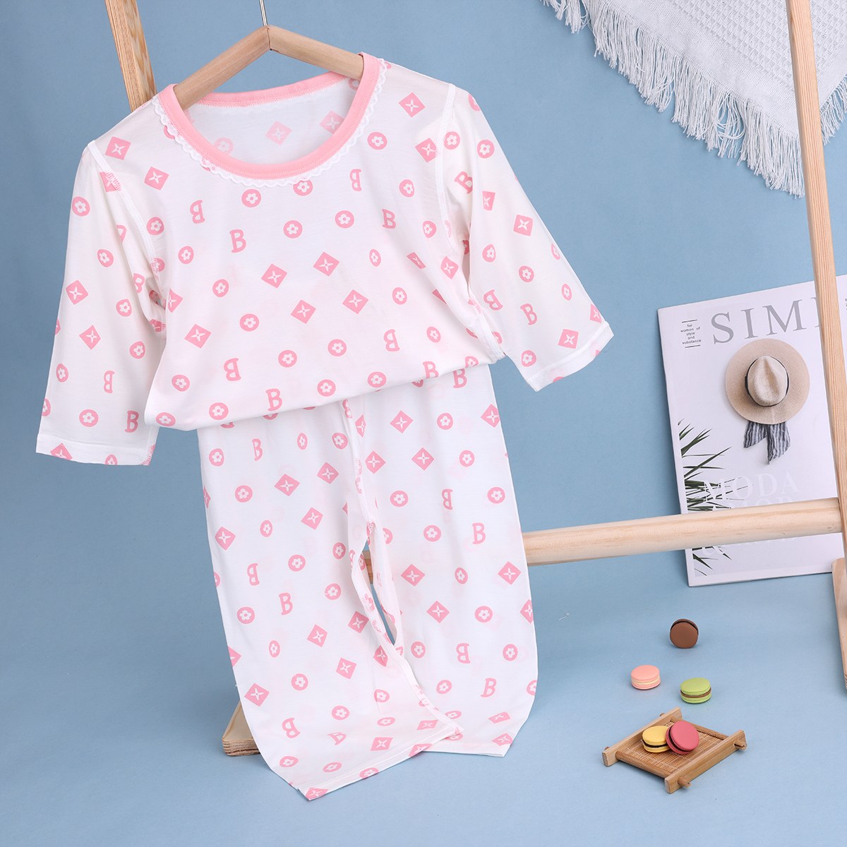 Air conditioning suit (eight-quarter sleeves) 90-120