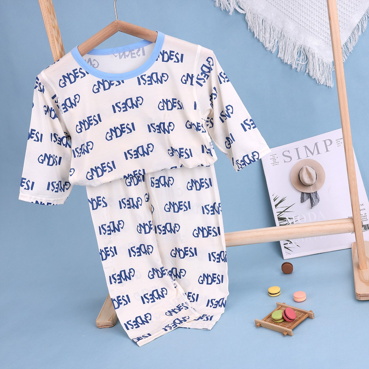 Air conditioning suit (eight-quarter sleeves) 90-120