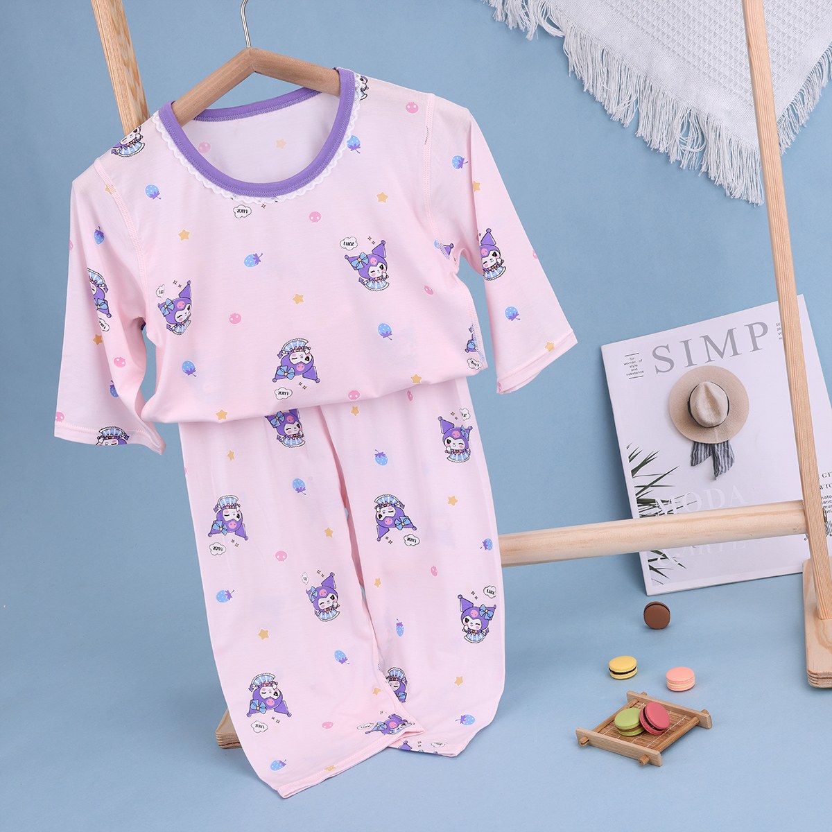 Air conditioning suit (eight-quarter sleeves) 90-120