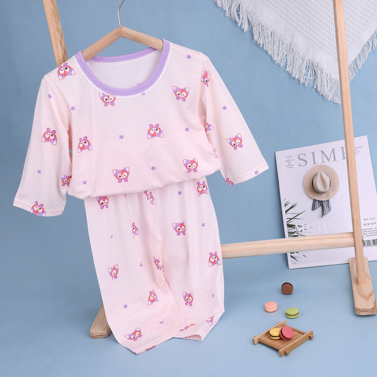 Air conditioning suit (eight-quarter sleeves) 90-120