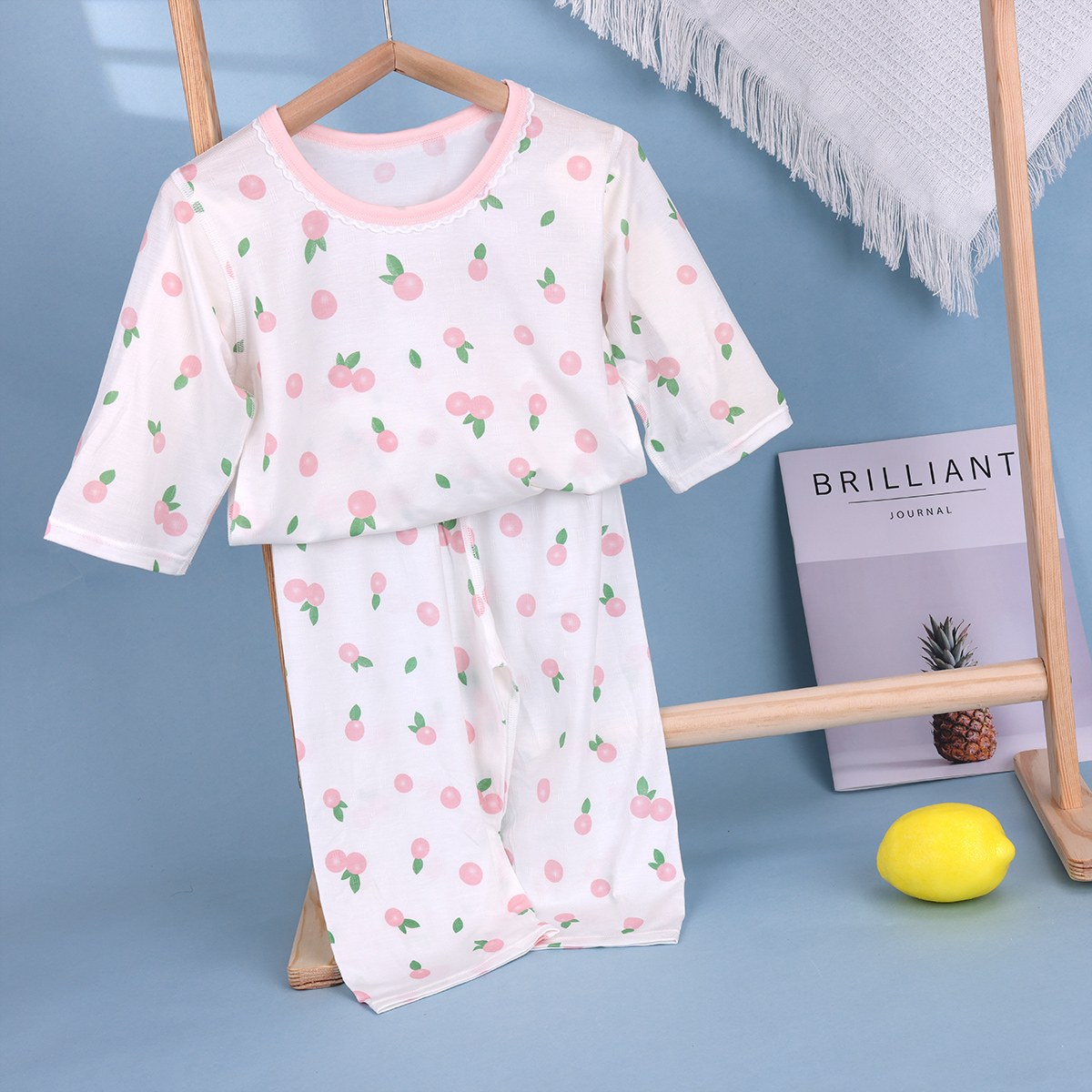 Air conditioning suit (eight-quarter sleeves) 90-120