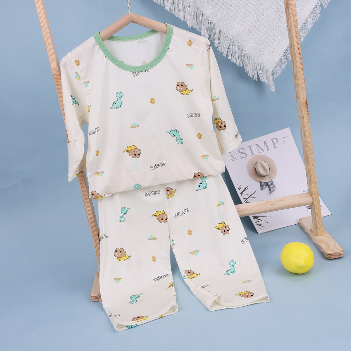 Air conditioning suit (eight-quarter sleeves) 90-120